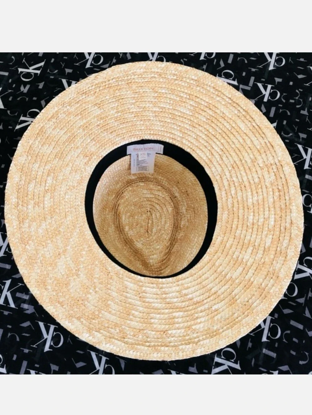 New!!! Brixton ✨️ Joanna Straw Women's Hat Size XS (56cm)